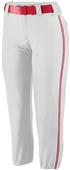 Augusta Ladies'/Girls' Low Rise Collegiate Pant Augusta Ladies'/Girls' Low Rise Collegiate Pant
