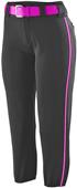 Augusta Ladies'/Girls' Low Rise Collegiate Pant Augusta Ladies'/Girls' Low Rise Collegiate Pant