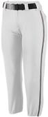 Augusta Ladies'/Girls' Low Rise Collegiate Pant