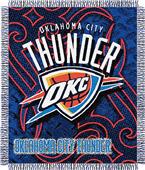 Northwest NBA OKC Thunder 48"x60" Woven Throw