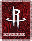 Northwest NBA Houston Rockets 48"x60" Woven Throw