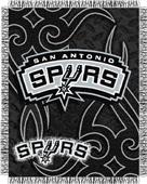 Northwest NBA San Antonio Spurs 48x60 Woven Throw