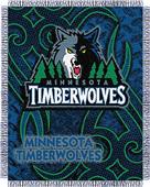 Northwest NBA Minnesota Timberwolves 48"x60" Throw