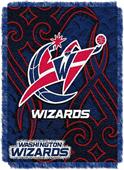 Northwest NBA Washington Wizards 48x60 Woven Throw