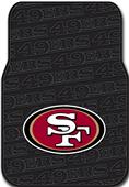 Northwest NFL San Francisco 49ers Car Mats Northwest NFL San Francisco 49ers Car Mats