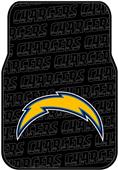 Northwest NFL San Diego Chargers Car Mats Northwest NFL San Diego Chargers Car Mats