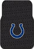 Northwest NFL Indianapolis Colts Car Mats Northwest NFL Indianapolis Colts Car Mats