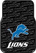 Northwest NFL Detroit Lions Car Mats Northwest NFL Detroit Lions Car Mats