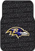 Northwest NFL Baltimore Ravens Car Mats Northwest NFL Baltimore Ravens Car Mats