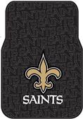 Northwest NFL New Orleans Saints Car Mats Northwest NFL New Orleans Saints Car Mats