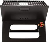 Picnic Time Iowa State Charcoal X-Grill with Tote Picnic Time Iowa State Charcoal X-Grill with Tote