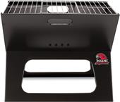 Picnic Time Miami Redhawks Charcoal X-Grill w/Tote Picnic Time Miami Redhawks Charcoal X-Grill w/Tote