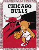 Northwest NBA Chicago Bulls 36"x46" Baby Throw