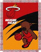 Northwest NBA Miami Heat 36"x46" Baby Throw