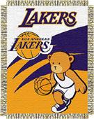 Northwest NBA LA Lakers 36"x46" Baby Throw