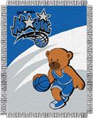 Northwest NBA Orlando Magic 36"x46" Baby Throw