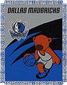 Northwest NBA Dallas Mavericks 36"x46" Baby Throw