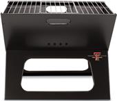 Picnic Time Texas Tech Charcoal X-Grill with Tote Picnic Time Texas Tech Charcoal X-Grill with Tote