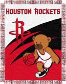 Northwest NBA Houston Rockets 36"x46" Baby Throw