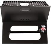 Picnic Time Wisconsin Badgers Charcoal X-Grill Picnic Time Wisconsin Badgers Charcoal X-Grill