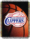 Northwest NBA Los Angeles Clippers 48"x60" Throw