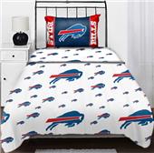Northwest NFL Buffalo Bills Twin Sheet Sets