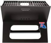 Picnic Time Louisiana Tech Charcoal X-Grill w/Tote Picnic Time Louisiana Tech Charcoal X-Grill w/Tote