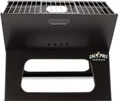 Picnic Time Cal Poly Charcoal X-Grill with Tote Picnic Time Cal Poly Charcoal X-Grill with Tote