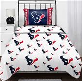 Northwest NFL Houston Texans Twin Sheet Sets