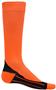 Red Lion Neon Orange Compression Socks