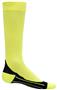Red Lion Neon Yellow Compression Socks