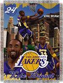 Northwest NBA LA Lakers Kobe Bryant 48"x60" Throw