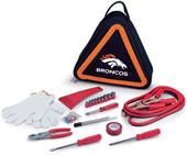 Picnic Time NFL Denver Broncos Roadside Kit Picnic Time NFL Denver Broncos Roadside Kit