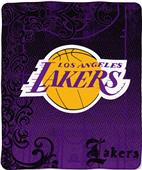 Northwest NBA LA Lakers 50x60 Micro Raschel Throw