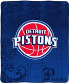 Northwest NBA Detroit Pistons 50"x60" Throw