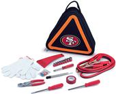 Picnic Time NFL San Francisco 49ers Roadside Kit Picnic Time NFL San Francisco 49ers Roadside Kit