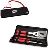 Picnic Time NFL Kansas City Chiefs Metro BBQ Tote