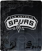 Northwest NBA San Antonio Spurs 50"x60" Throw