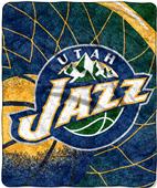 Northwest NBA Utah Jazz 50"x60" Sherpa Throw Northwest NBA Utah Jazz 50"x60" Sherpa Throw