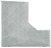 WTAT7532 Baseball Protective Pitcher's L-Screen