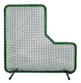 WTAT7532 Baseball Protective Pitcher's L-Screen WTAT7532 Baseball Protective Pitcher's L-Screen