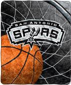 Northwest NBA San Antonio Spurs 50x60 Sherpa Throw