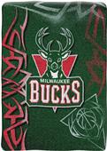 Northwest NBA Milwaukee Bucks 60"x80" Throw