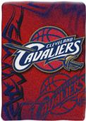 Northwest NBA Cleveland Cavaliers 60x80 Throw