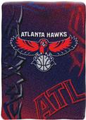 Northwest NBA Atlanta Hawks 60"x80" Throw