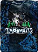 Northwest NBA Minnesota Timberwolves 60x80 Throw