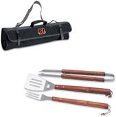Picnic Time NFL Cincinnati Bengals BBQ Set w/Tote Picnic Time NFL Cincinnati Bengals BBQ Set w/Tote