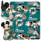 Northwest NFL Miami Dolphins 50" Mickey Throws