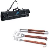 Picnic Time NFL Detroit Lions BBQ Set w/Tote