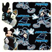 Northwest NFL Carolina Panthers 50" Mickey Throws